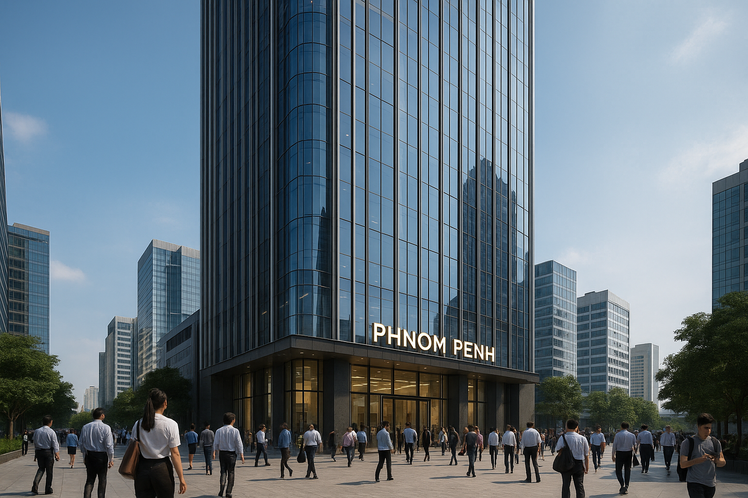 Partnership with International Architects